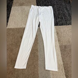 Cuddl Duds Womens White Long Underwear- medium